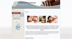 Desktop Screenshot of paigeatx.massagetherapy.com