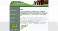 Desktop Screenshot of amymoses.massagetherapy.com