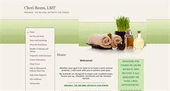 Desktop Screenshot of cmassage.massagetherapy.com