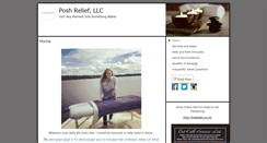 Desktop Screenshot of localrelief.massagetherapy.com