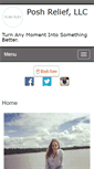 Mobile Screenshot of localrelief.massagetherapy.com