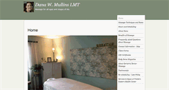 Desktop Screenshot of danawmullinslmt.massagetherapy.com