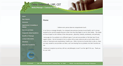 Desktop Screenshot of oshacedarcroft.massagetherapy.com
