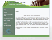 Tablet Screenshot of oshacedarcroft.massagetherapy.com