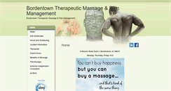 Desktop Screenshot of pameladahl.massagetherapy.com