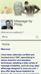 Mobile Screenshot of philip.massagetherapy.com