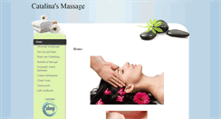 Desktop Screenshot of catalinas.massagetherapy.com