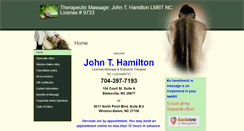 Desktop Screenshot of jthamilton.massagetherapy.com