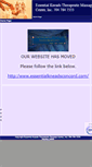 Mobile Screenshot of ekneads.massagetherapy.com