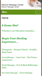 Mobile Screenshot of omc.massagetherapy.com
