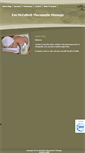 Mobile Screenshot of eve.massagetherapy.com