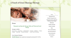 Desktop Screenshot of grace.massagetherapy.com