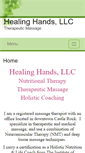 Mobile Screenshot of jennifernynas.massagetherapy.com