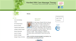 Desktop Screenshot of mattschaub.massagetherapy.com