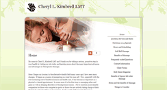 Desktop Screenshot of clientsfirst.massagetherapy.com