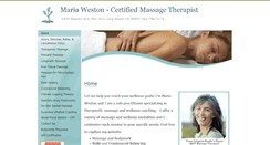 Desktop Screenshot of gentlespirit.massagetherapy.com
