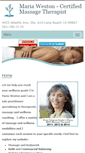 Mobile Screenshot of gentlespirit.massagetherapy.com