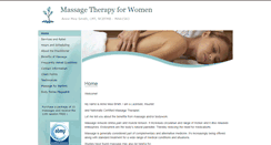Desktop Screenshot of annesmith.massagetherapy.com