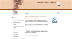 Desktop Screenshot of bryanmassage.massagetherapy.com