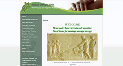 Desktop Screenshot of jdaniels.massagetherapy.com
