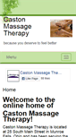 Mobile Screenshot of castonmassage.massagetherapy.com