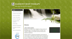 Desktop Screenshot of hbt.massagetherapy.com