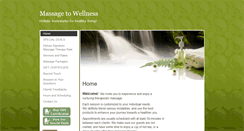 Desktop Screenshot of lynne.massagetherapy.com