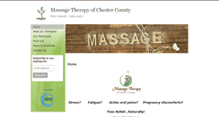Desktop Screenshot of cherylvalvano.massagetherapy.com
