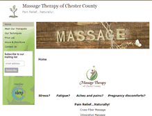 Tablet Screenshot of cherylvalvano.massagetherapy.com