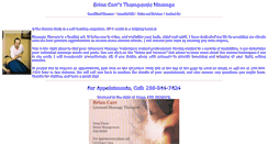 Desktop Screenshot of carrstherapeuticmassage.massagetherapy.com