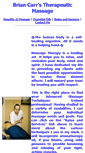 Mobile Screenshot of carrstherapeuticmassage.massagetherapy.com