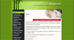 Desktop Screenshot of chuckdixon.massagetherapy.com