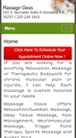Mobile Screenshot of chuckdixon.massagetherapy.com