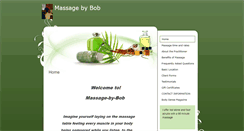 Desktop Screenshot of massage-by-bob.massagetherapy.com