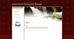 Desktop Screenshot of li.massagetherapy.com