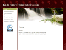 Tablet Screenshot of li.massagetherapy.com