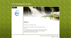 Desktop Screenshot of cjk.massagetherapy.com