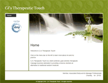 Tablet Screenshot of cjk.massagetherapy.com