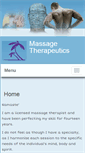 Mobile Screenshot of kat.massagetherapy.com