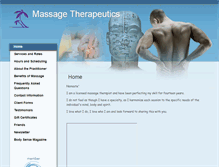 Tablet Screenshot of kat.massagetherapy.com