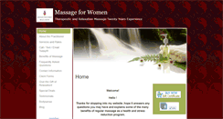 Desktop Screenshot of livens.massagetherapy.com