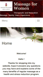 Mobile Screenshot of livens.massagetherapy.com