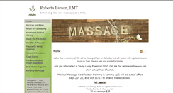 Desktop Screenshot of beyondrelaxation.massagetherapy.com