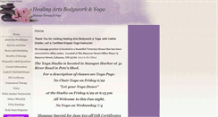 Desktop Screenshot of ha.massagetherapy.com