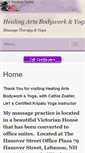 Mobile Screenshot of ha.massagetherapy.com