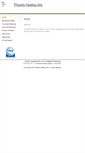 Mobile Screenshot of phoenixhealingarts.massagetherapy.com