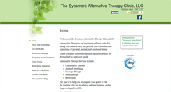 Desktop Screenshot of mlaux.massagetherapy.com