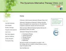 Tablet Screenshot of mlaux.massagetherapy.com