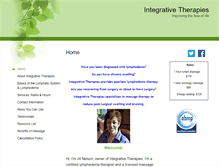 Tablet Screenshot of jillnelson.massagetherapy.com