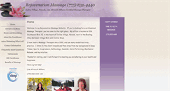 Desktop Screenshot of inclinemassage.massagetherapy.com